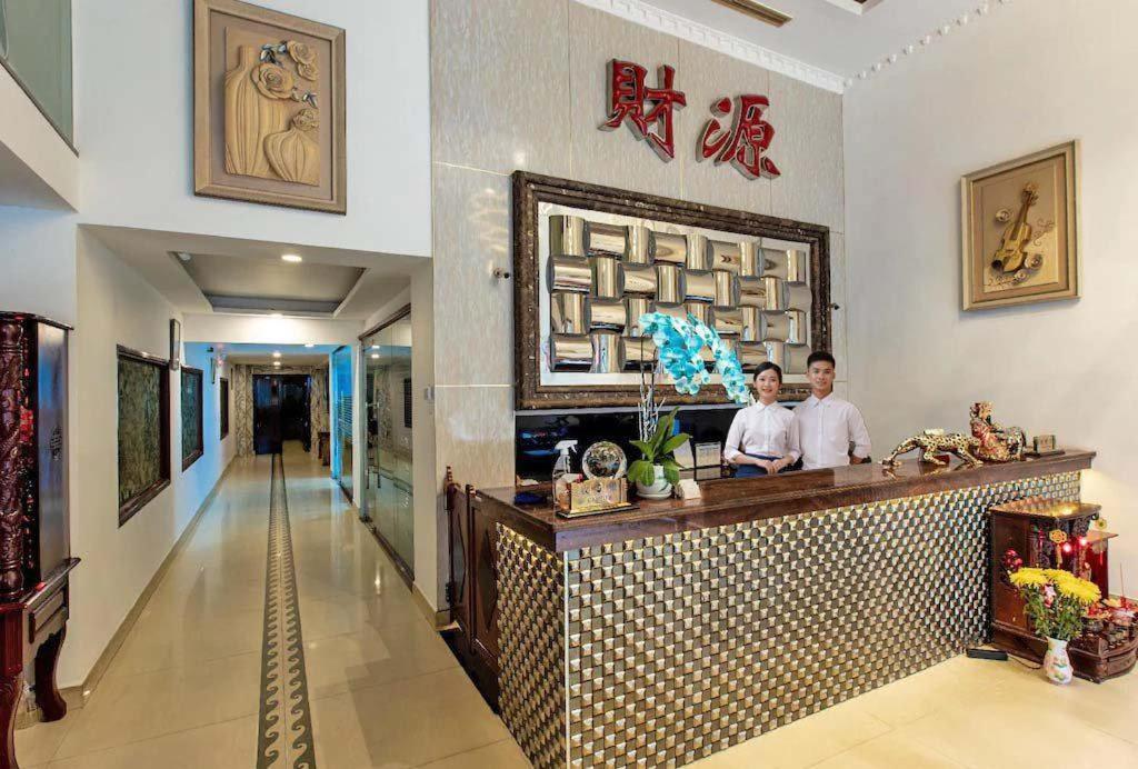 Fortune 1127 - Central Hotel Ho Chi Minh-byen Eksteriør bilde