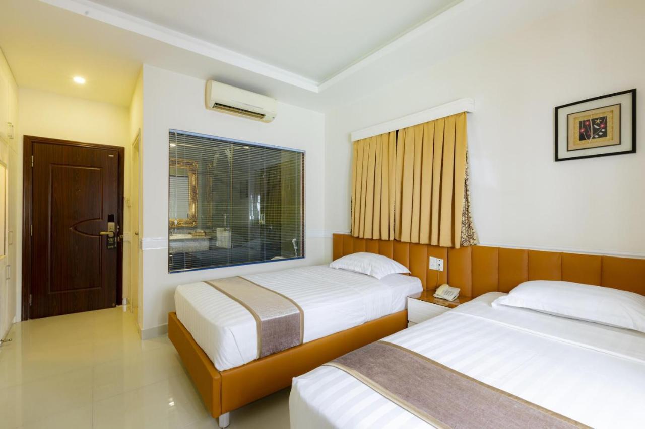 Fortune 1127 - Central Hotel Ho Chi Minh-byen Eksteriør bilde