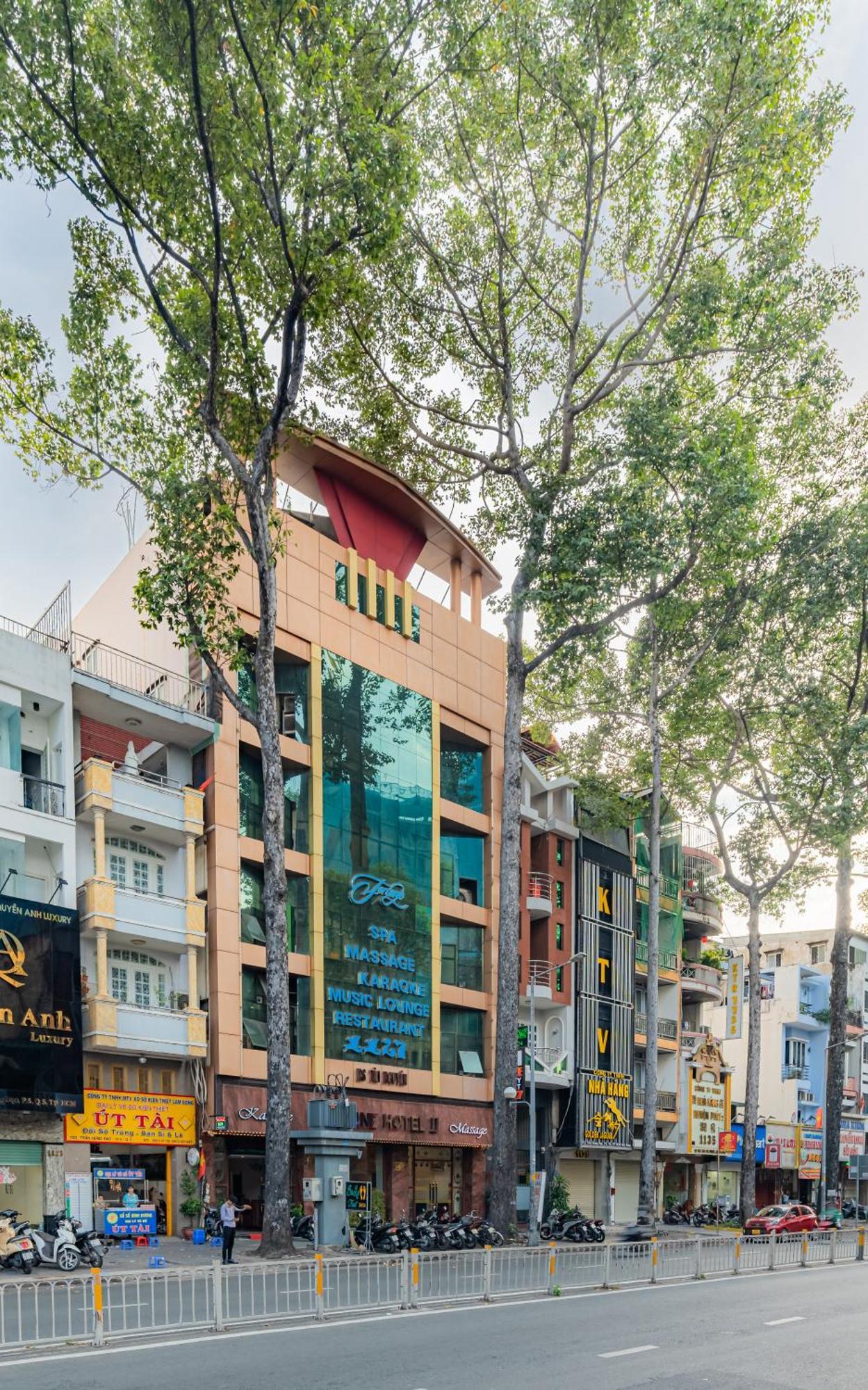 Fortune 1127 - Central Hotel Ho Chi Minh-byen Eksteriør bilde