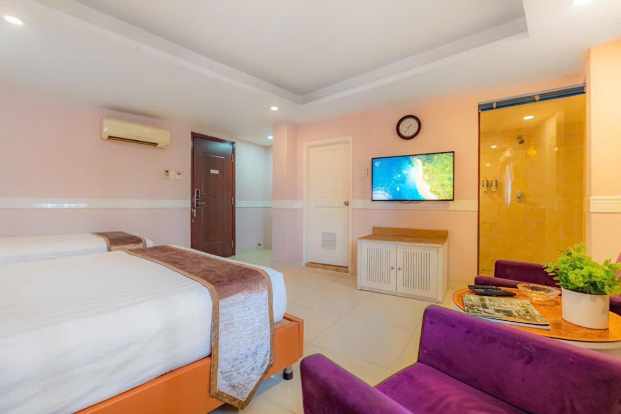 Fortune 1127 - Central Hotel Ho Chi Minh-byen Eksteriør bilde
